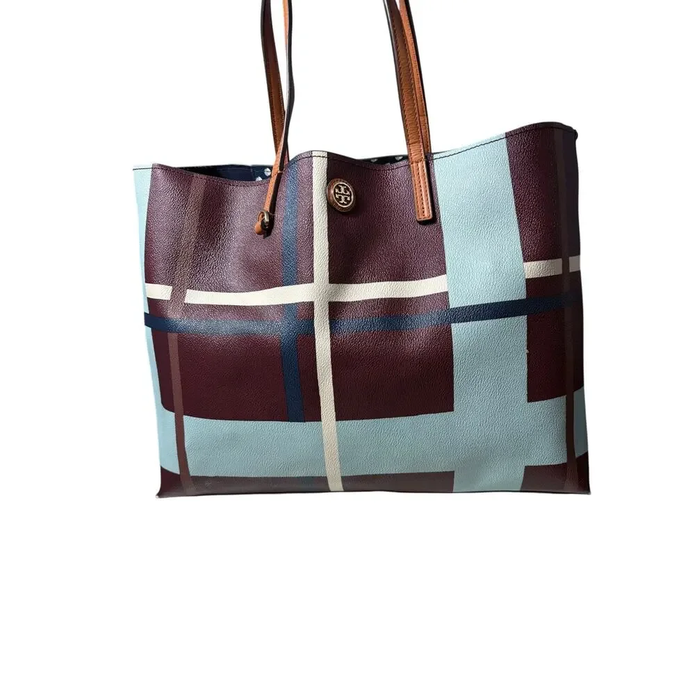 Tory Burch Kerrington Square Tote Bag